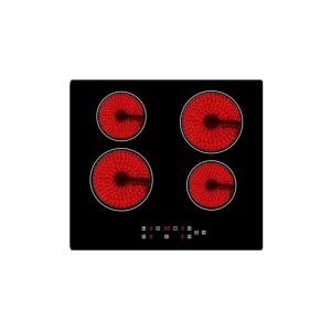 Buy cheap 6000W BBQ Cooker Built In 60cm 4 Burner Ceramic Cooktop from wholesalers