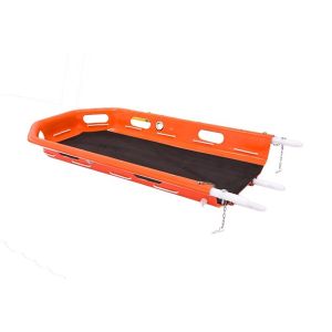 Buy cheap Plastic Emergency Folding Stretcher Separable Rescue Basket Class I from wholesalers