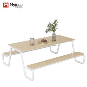 Multifunctional Restaurant Furniture Integrated Table And Chair Design Of Myidea