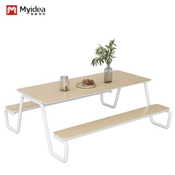 Buy cheap Multifunctional Restaurant Furniture Integrated Table And Chair Design Of Myidea Support customization from wholesalers
