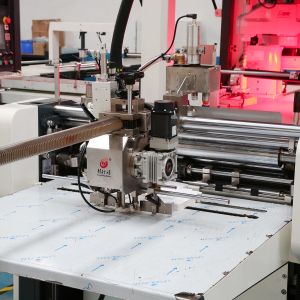 Buy cheap Semi Automatic Glue Application System For Rigid Box Manufacturing from wholesalers