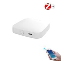 Buy cheap Zigbee 3.0 Hub Gateway Tuya APP Wireless Remote Control Home Safe Alarm System product