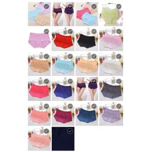 Buy cheap Elastic Seamless Women Underwear Cotton Poly Rayon Spandex Triangular Panty product