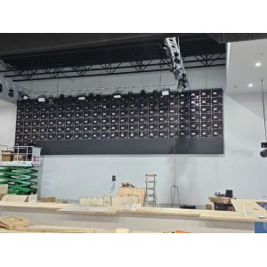 Buy cheap P1.25 P1.53 P1.8 P2 P2.5 Indoor Fixed HD full color front maintenance indoor led display screen LED Panel Display Video from wholesalers