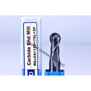 Buy cheap High Class 4 Flutes Square End Mill , Tungsten Carbide Solid End Mill from wholesalers