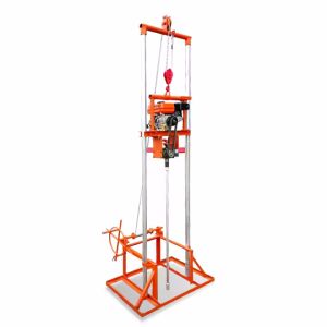 Buy cheap 80 Meter Multifunctional Gasoline Diesel Water Well Drilling Rig, Irrigation Machinery, Easy to Operate from wholesalers