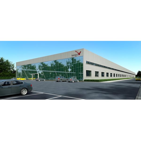 Buy cheap Commercial Steel Structure Warehouse Buildings OEM / ODM Available from wholesalers