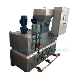 Automatic 2000L/H Dosing System with Touch Screen Control PLC and Storage