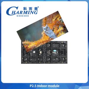 China CE, RoHS, BIS, CB Certificates P2.5 Led Indoor Module Easy To Install And Maintain on sale