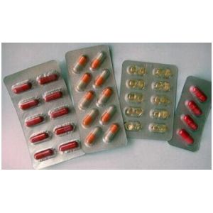 Buy cheap Automatic Pharmaceutical Packaging Equipment , Capusle PVC Blister Packing Machine from wholesalers