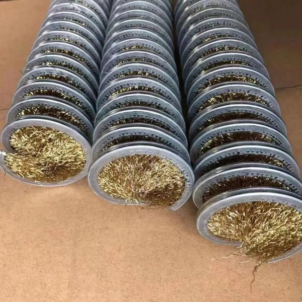 Buy cheap Customized Industrial Cleaning Stripping Inverted Spiral Coil Spring Brush from wholesalers