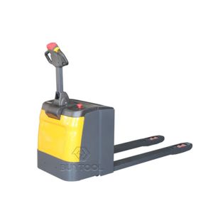 Buy cheap 2000kg Capacity Powered Pallet Truck With Electric Power Steering from wholesalers