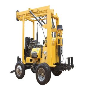 Buy cheap 200m Underground Deep Water Borehole Drilling Machine from wholesalers