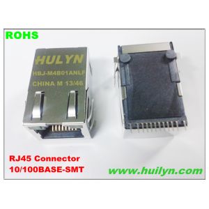 Buy cheap RJ45 With Transformer Jacks SMD 100BASE from wholesalers