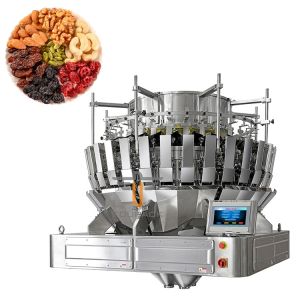 Buy cheap Mixed Nuts Weighing And Packing Machines Fill Automatically MCU Control from wholesalers