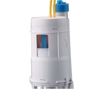 Buy cheap Flush Valve Double Cable Control With Chrome Plated Push Button For 1 PC Toilet Dual Flush From Xiamen China from wholesalers