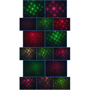 Mini Laser Light with different pattern