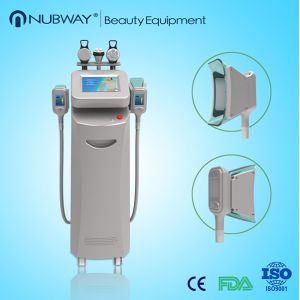 Buy cheap Ultrasound Tripolar Bipolar Rf Laser Slimming Machine / Cryolipolysis Slimming machine from wholesalers