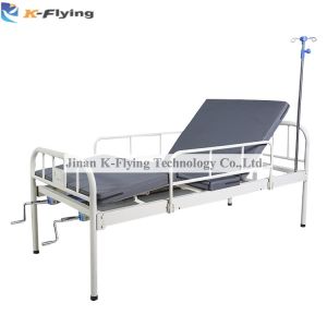 Buy cheap Stainless Steel 2 Functional Mental Hospital Beds Two Cranks Manual Bed from wholesalers