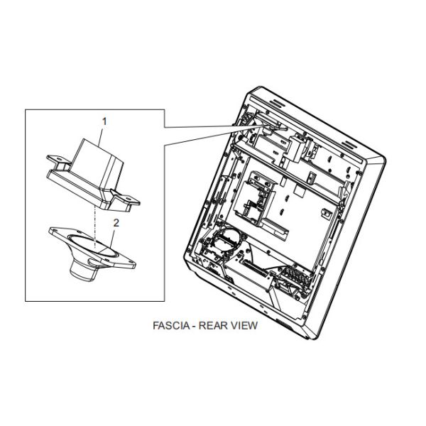 Buy cheap AUDIO PUBLIC PRIVATE AFA WITH HEADPHONE JACK DETECT from wholesalers