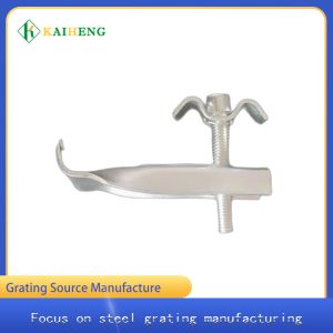 Buy cheap Saddle Steel Bar Grating Clips Galvanized Installation Clamp from wholesalers