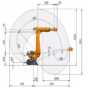 Buy cheap 25kg Used FANUC Robots M20iD Multiple Function Industrial Manipulator from wholesalers