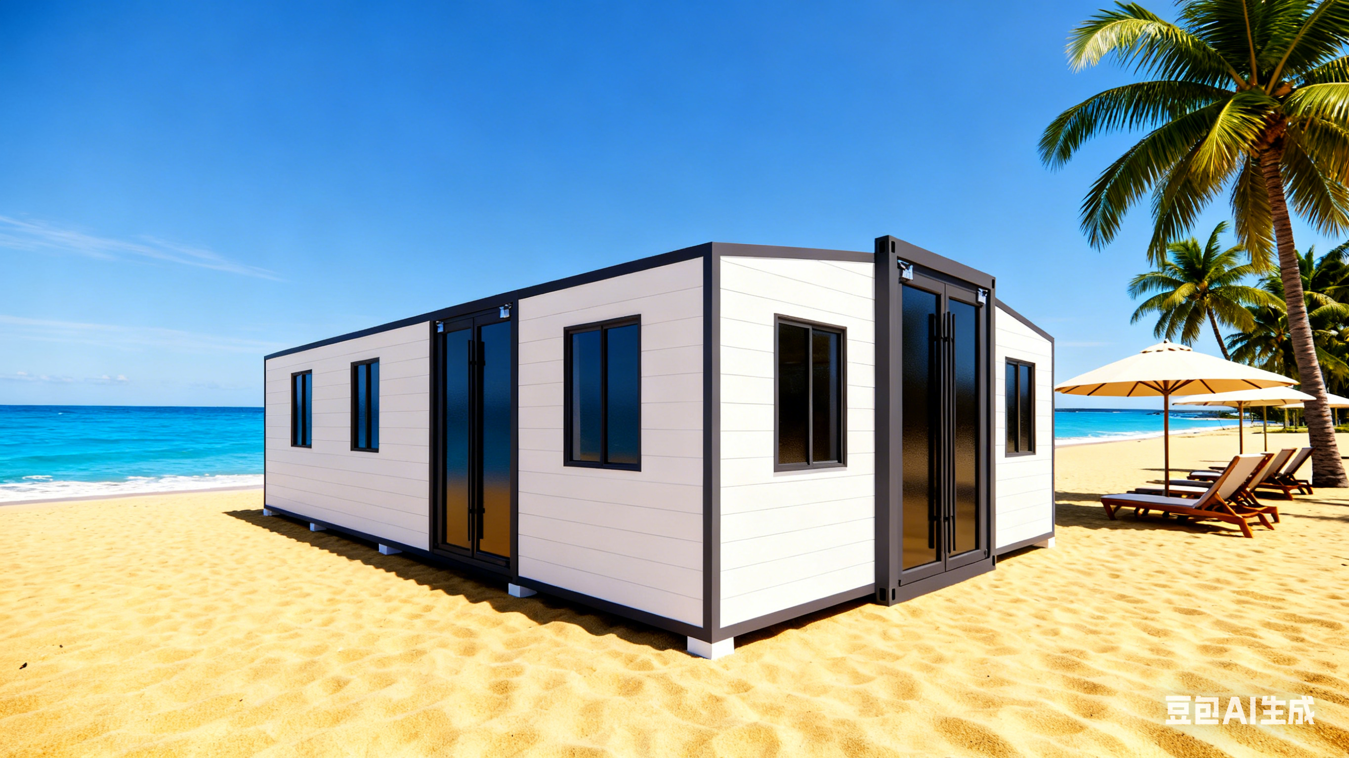Buy cheap 40ft Expandable Container Home with Customizable Interior Finish Expandable Design and Steel Single Door from wholesalers