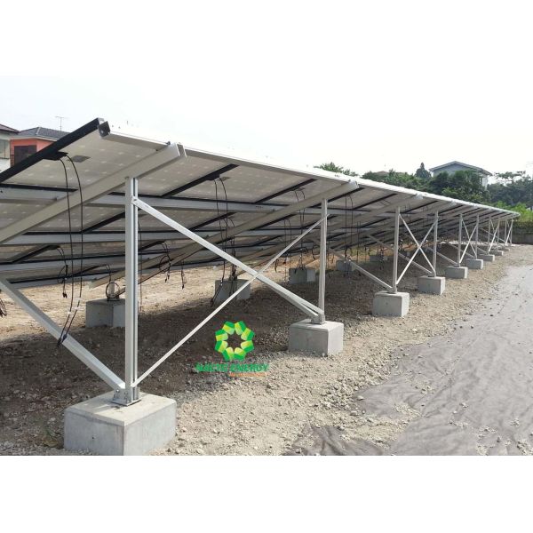 Quality Innovative Original Design Ground Mount Solar Racking Systems For Solar Plant for sale