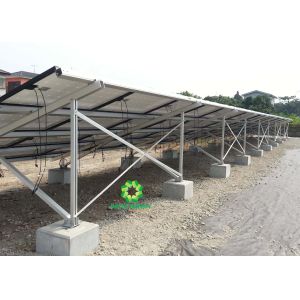 Buy cheap Innovative Original Design Ground Mount Solar Racking Systems For Solar Plant from wholesalers