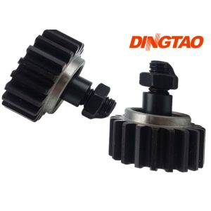 75177000 GT5250 Spare Parts Gear Assy Rack Clamp Beam S52 S72 S5200 Cutter Parts