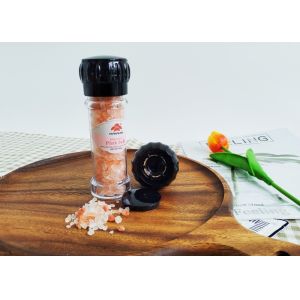Buy cheap 100ml Manual Plastic Salt And Pepper Grinder Spice Mill With Plastic Bottle from wholesalers