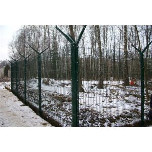 Buy cheap Green Hot Dipped Galvanized Welded Wire Mesh PVC Coated 50x150mm from wholesalers