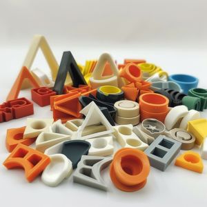 Buy cheap Custom EPDM NBR Rubber Moulding Parts For Withstanding Temperatures from wholesalers