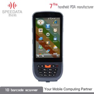 Buy cheap Grey Industrial Mobile Thermal Printer Wifi Thermal Printer 4500mah Battery from wholesalers