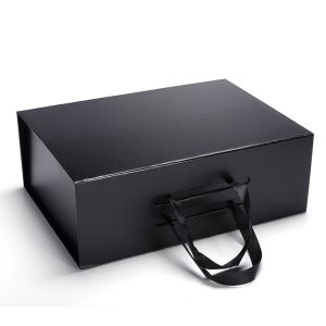 Bulk Cheap Custom Logo Corrugated Paper Boxes with Handle Carry Box for Shoes T