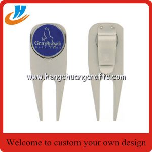 Golf accessory/golf divot repair tool set high quality custom