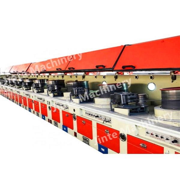Buy cheap Straight 2.0mm 18.5kw Tilted Block Wire Drawing Equipment from wholesalers