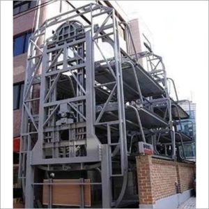 Buy cheap 2000kg Capacity Motor Chain Automatic Parking System Efficient And Reliable Parking from wholesalers