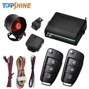 Anti Theft System Car GPS Tracking Central Locking Alarm With SOS Alarm Siren