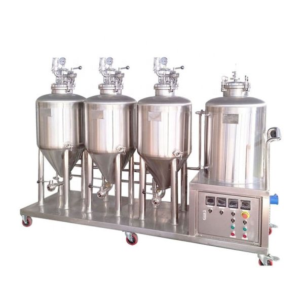 Small Restaurant Beer Brewing System GSTA 15.5 gallon 50L 0.5BBL Voltage 110V or