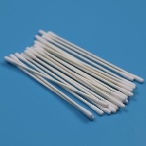 Buy cheap BB-002 Biodegradable Paper Stick 2.6mm Small Cotton Bud Cosmetic Qtips Makeup Removing Cotton Swab from wholesalers