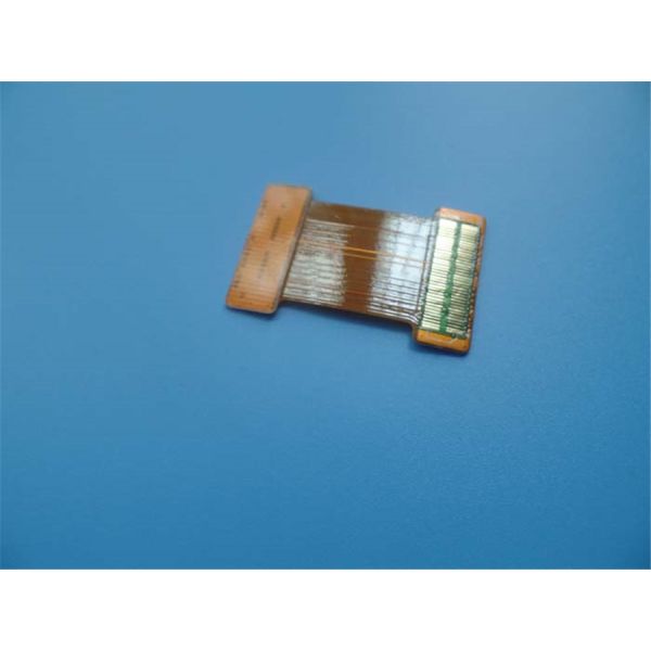 Buy cheap Reliable Double-sided flexible PCBs Board Laser Cut Sample Board Polyimide PCBs with immersion Gold from wholesalers