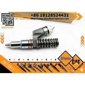 Buy cheap 1pcs Fuel Injector 291-5911 10R-7230 CA2915911 Fits For Caterpillar CAT Tractor 631K 637K 657G Engine C18 C15 C9 from wholesalers