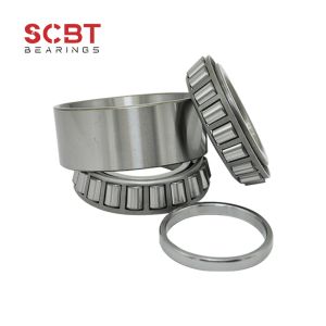 Buy cheap LM67045/LM67010 332336C 533695 67010-2B Chrome Steel 31.75*59.131*18.57mm Double Single Row Cone And Cup Tapered Roller Bearings from wholesalers