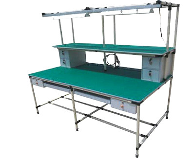 Buy cheap Customizable Mobile Table 100-120kg Load Capacity Die Cast Aluminum from wholesalers