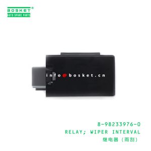 8-98233976-0 Isuzu Body Parts 700P VC46 4HK1 Wiper Interval Relay 8982339760