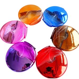 30ml Cylinder Refillable Glass Perfume Bottle Screen Printing Surface Handling