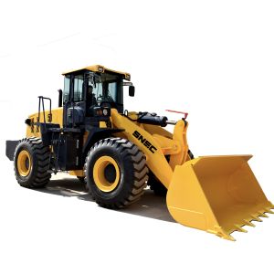 Heavy Machine Front Wheel Loader with WEICHAI Engine and Video Technical Support