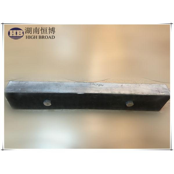 Buy cheap Aluminum Ballast Tank Anodes With Low Iron , High Purity Aluminum Zinc Indium Alloys from wholesalers