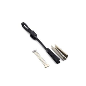 Buy cheap FTTH Nylon and Metal Flat Wire Fiber Optic Cable Clamp with Nylon Material Introduction from wholesalers